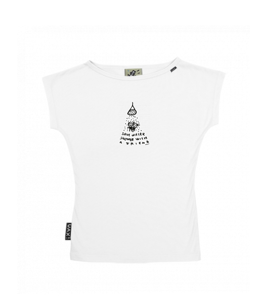 DÁMSKÉ TRIČKO S LODIČKOVÝM VÝSTŘIHEM