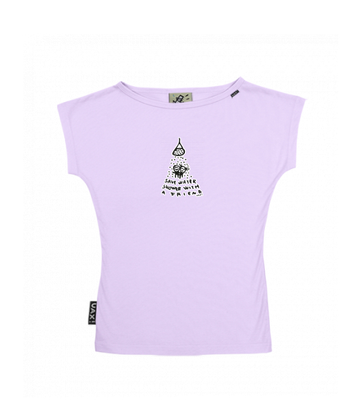 DÁMSKÉ TRIČKO S LODIČKOVÝM VÝSTŘIHEM