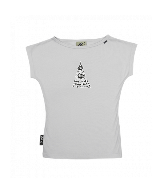 DÁMSKÉ TRIČKO S LODIČKOVÝM VÝSTŘIHEM