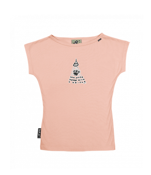 DÁMSKÉ TRIČKO S LODIČKOVÝM VÝSTŘIHEM