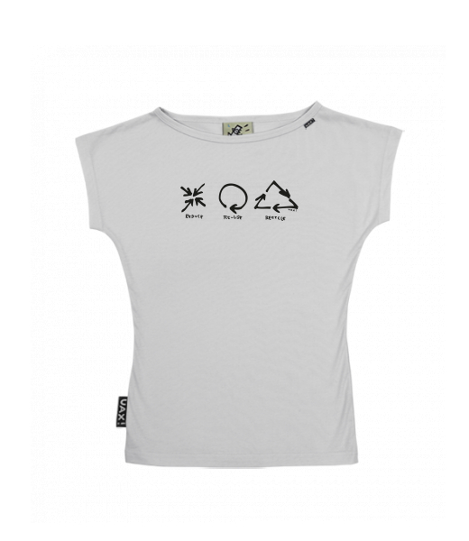 DÁMSKÉ TRIČKO S LODIČKOVÝM VÝSTŘIHEM