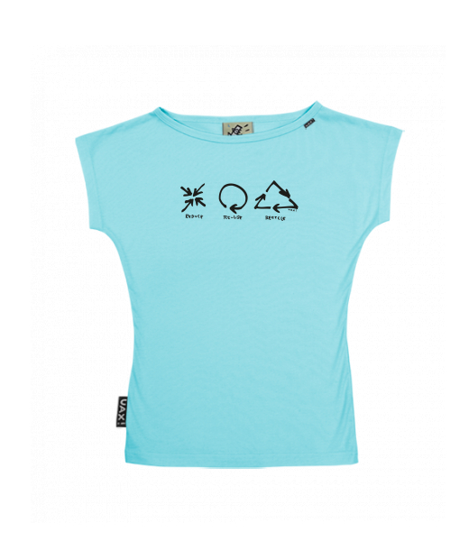 DÁMSKÉ TRIČKO S LODIČKOVÝM VÝSTŘIHEM