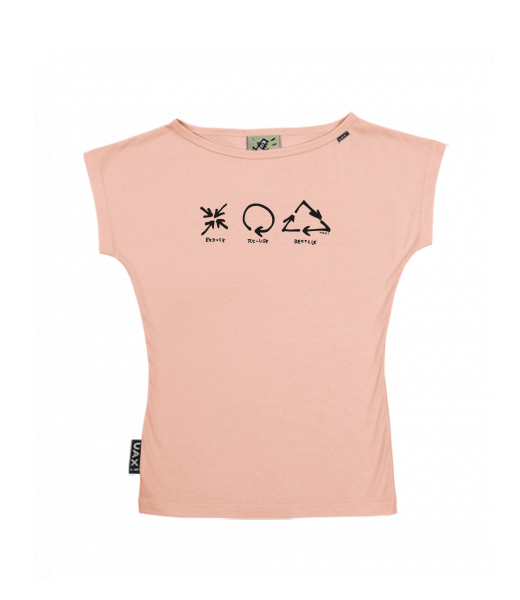 DÁMSKÉ TRIČKO S LODIČKOVÝM VÝSTŘIHEM