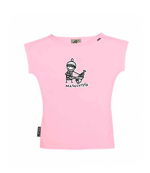 DÁMSKÉ TRIČKO S LODIČKOVÝM VÝSTŘIHEM