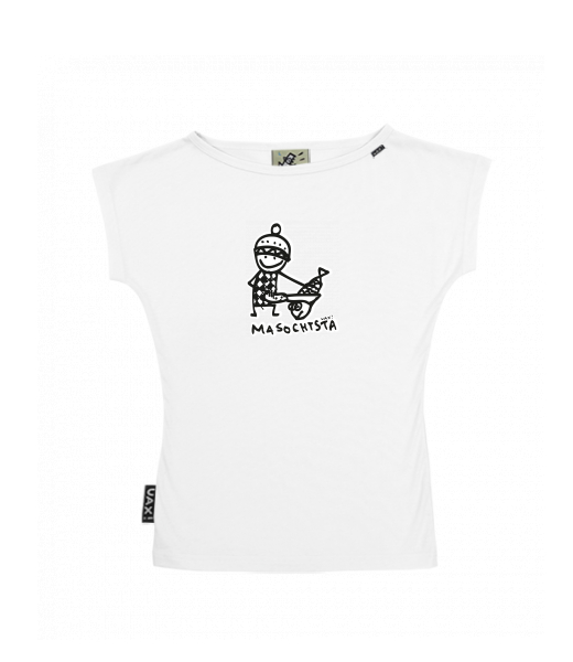 DÁMSKÉ TRIČKO S LODIČKOVÝM VÝSTŘIHEM