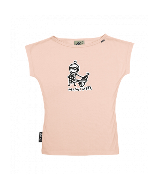 DÁMSKÉ TRIČKO S LODIČKOVÝM VÝSTŘIHEM