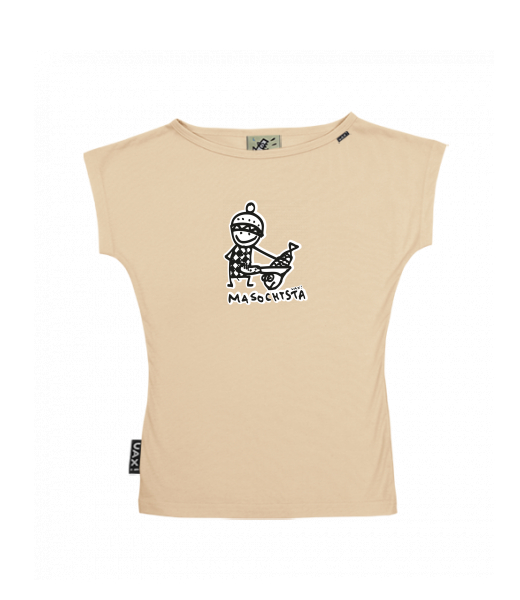 DÁMSKÉ TRIČKO S LODIČKOVÝM VÝSTŘIHEM