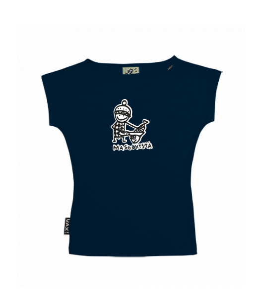 DÁMSKÉ TRIČKO S LODIČKOVÝM VÝSTŘIHEM