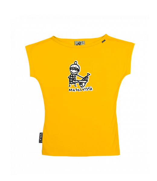 DÁMSKÉ TRIČKO S LODIČKOVÝM VÝSTŘIHEM