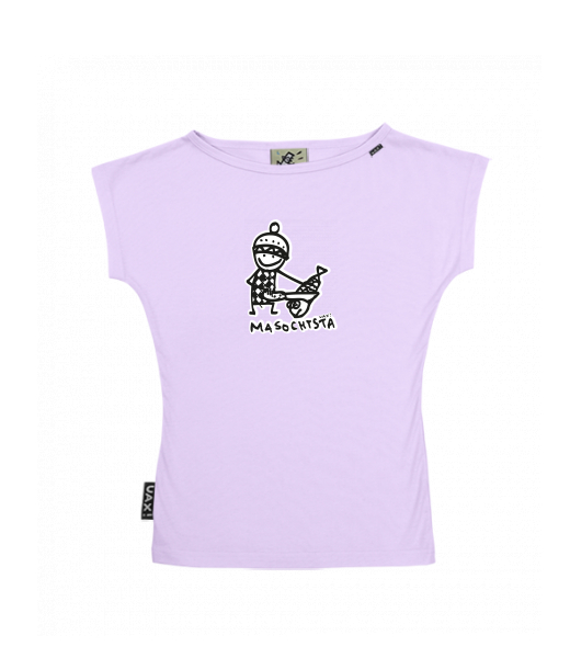 DÁMSKÉ TRIČKO S LODIČKOVÝM VÝSTŘIHEM