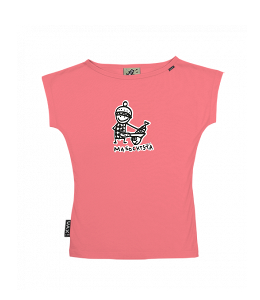 DÁMSKÉ TRIČKO S LODIČKOVÝM VÝSTŘIHEM