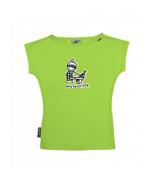 DÁMSKÉ TRIČKO S LODIČKOVÝM VÝSTŘIHEM