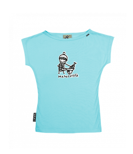 DÁMSKÉ TRIČKO S LODIČKOVÝM VÝSTŘIHEM