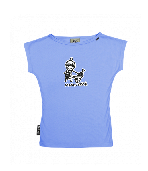 DÁMSKÉ TRIČKO S LODIČKOVÝM VÝSTŘIHEM