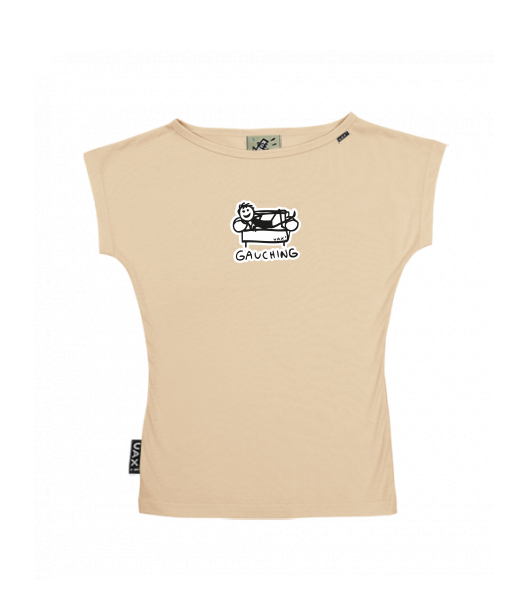 DÁMSKÉ TRIČKO S LODIČKOVÝM VÝSTŘIHEM