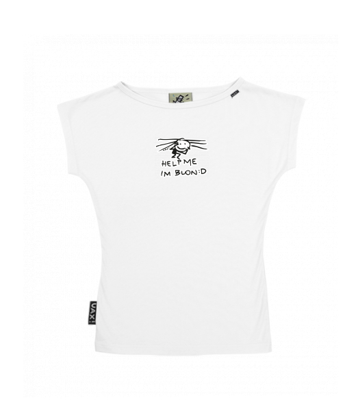 DÁMSKÉ TRIČKO S LODIČKOVÝM VÝSTŘIHEM