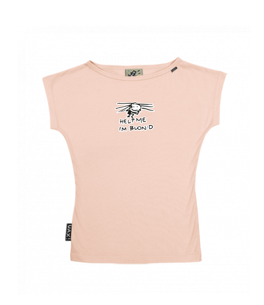 DÁMSKÉ TRIČKO S LODIČKOVÝM VÝSTŘIHEM