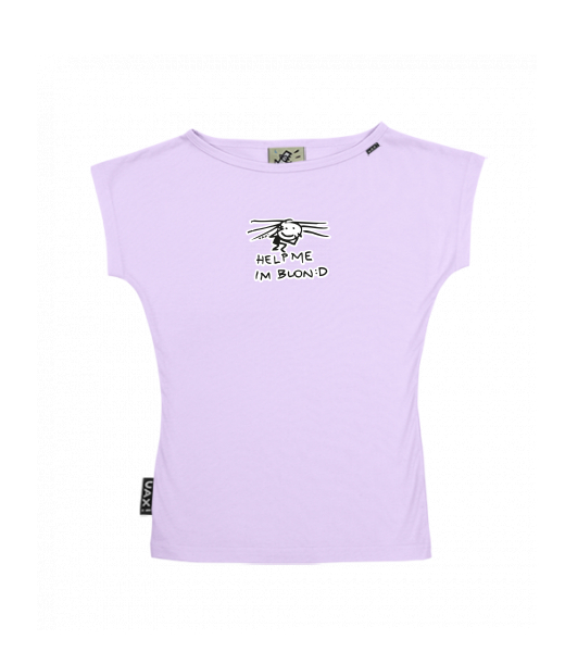 DÁMSKÉ TRIČKO S LODIČKOVÝM VÝSTŘIHEM