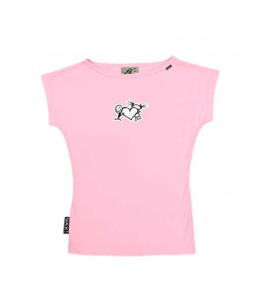 DÁMSKÉ TRIČKO S LODIČKOVÝM VÝSTŘIHEM