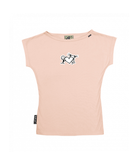 DÁMSKÉ TRIČKO S LODIČKOVÝM VÝSTŘIHEM