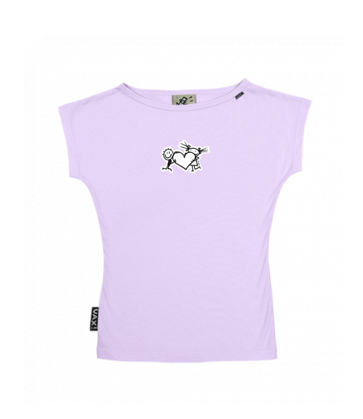 DÁMSKÉ TRIČKO S LODIČKOVÝM VÝSTŘIHEM