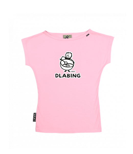 DÁMSKÉ TRIČKO S LODIČKOVÝM VÝSTŘIHEM