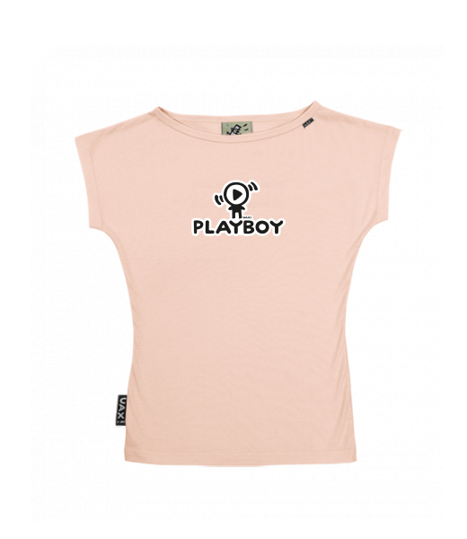 DÁMSKÉ TRIČKO S LODIČKOVÝM VÝSTŘIHEM