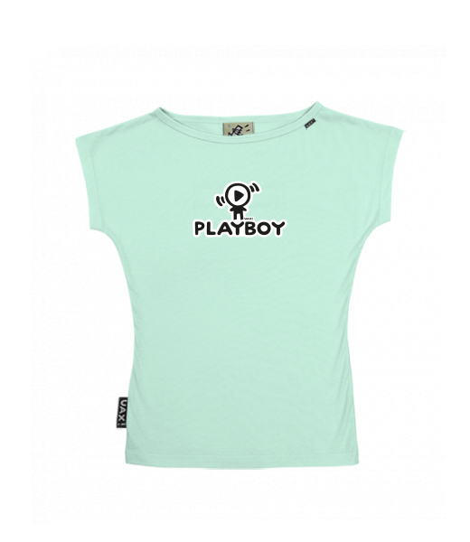 DÁMSKÉ TRIČKO S LODIČKOVÝM VÝSTŘIHEM