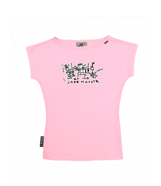 DÁMSKÉ TRIČKO S LODIČKOVÝM VÝSTŘIHEM