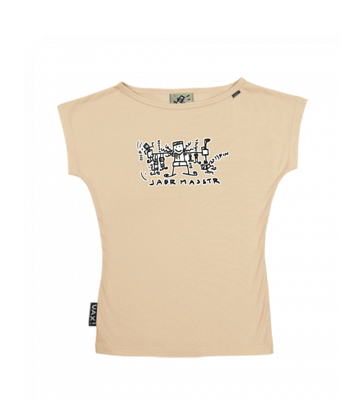 DÁMSKÉ TRIČKO S LODIČKOVÝM VÝSTŘIHEM