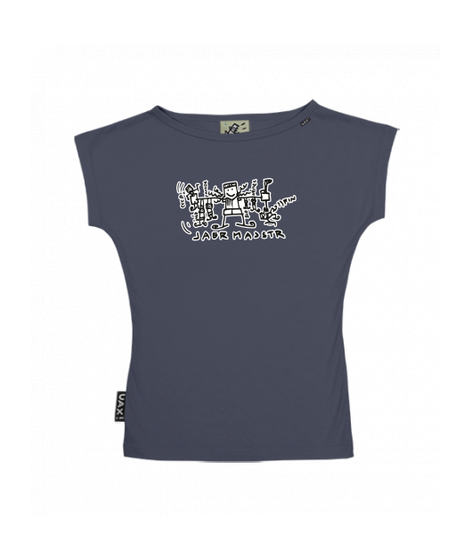 DÁMSKÉ TRIČKO S LODIČKOVÝM VÝSTŘIHEM