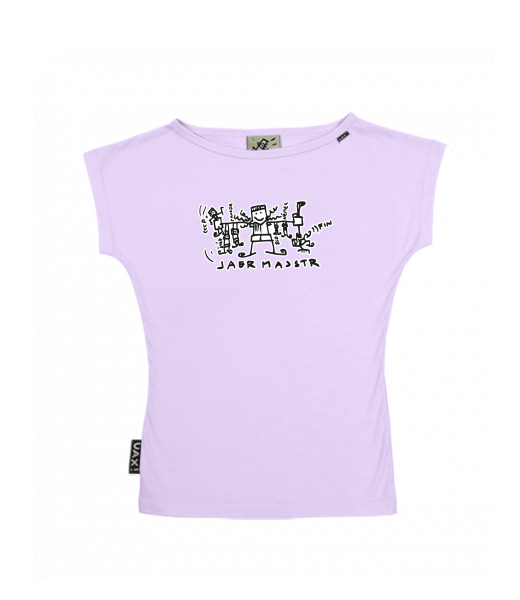 DÁMSKÉ TRIČKO S LODIČKOVÝM VÝSTŘIHEM