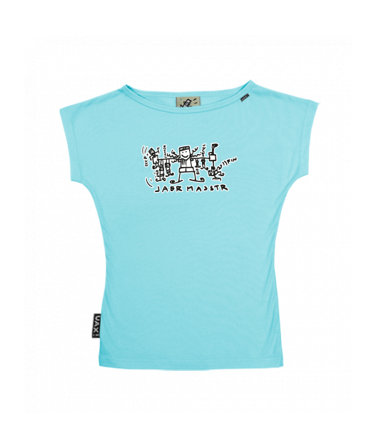 DÁMSKÉ TRIČKO S LODIČKOVÝM VÝSTŘIHEM