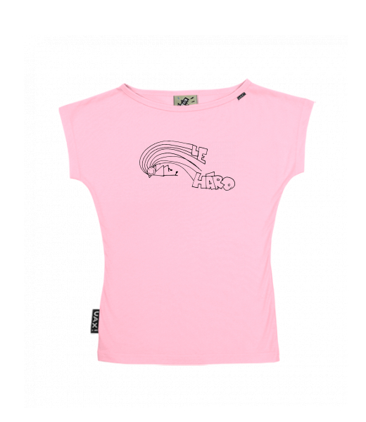 DÁMSKÉ TRIČKO S LODIČKOVÝM VÝSTŘIHEM