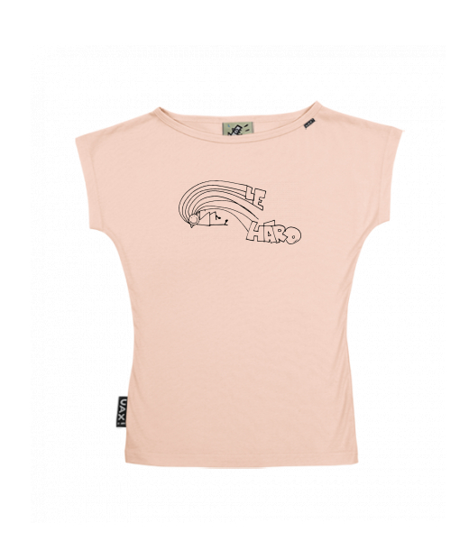 DÁMSKÉ TRIČKO S LODIČKOVÝM VÝSTŘIHEM