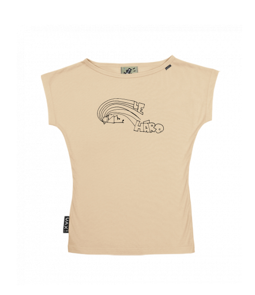 DÁMSKÉ TRIČKO S LODIČKOVÝM VÝSTŘIHEM