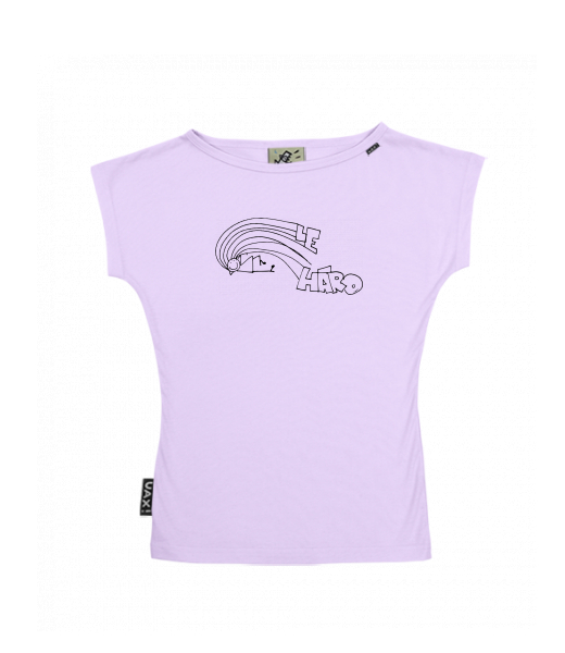 DÁMSKÉ TRIČKO S LODIČKOVÝM VÝSTŘIHEM