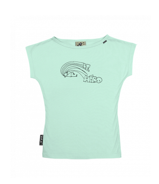 DÁMSKÉ TRIČKO S LODIČKOVÝM VÝSTŘIHEM