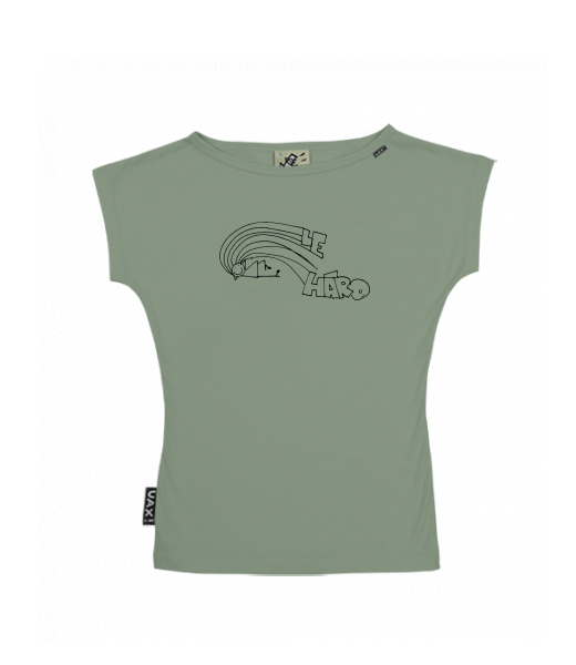 DÁMSKÉ TRIČKO S LODIČKOVÝM VÝSTŘIHEM