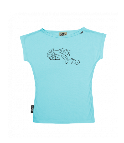 DÁMSKÉ TRIČKO S LODIČKOVÝM VÝSTŘIHEM