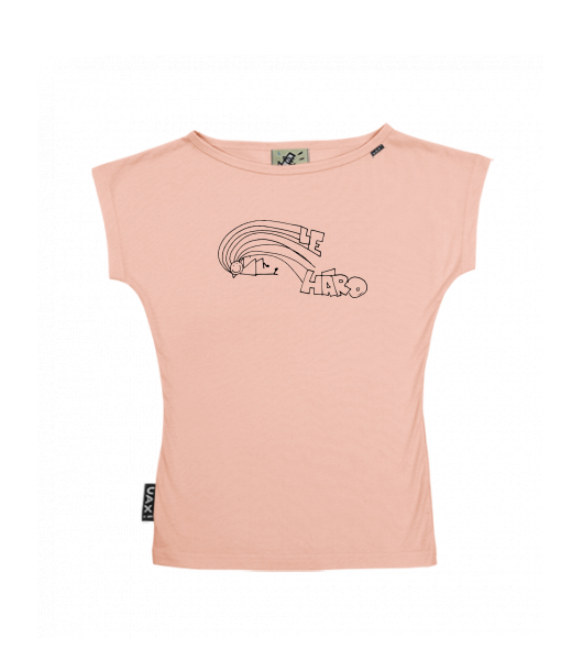 DÁMSKÉ TRIČKO S LODIČKOVÝM VÝSTŘIHEM