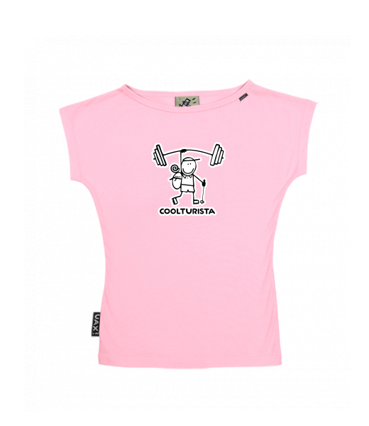 DÁMSKÉ TRIČKO S LODIČKOVÝM VÝSTŘIHEM