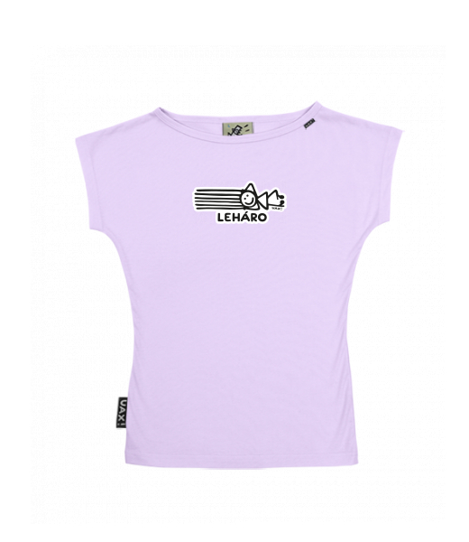 DÁMSKÉ TRIČKO S LODIČKOVÝM VÝSTŘIHEM