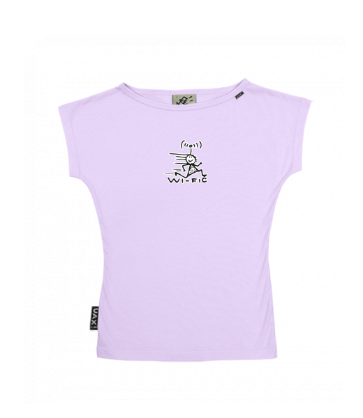 DÁMSKÉ TRIČKO S LODIČKOVÝM VÝSTŘIHEM