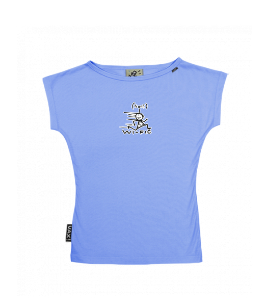 DÁMSKÉ TRIČKO S LODIČKOVÝM VÝSTŘIHEM