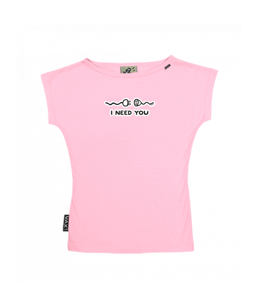 DÁMSKÉ TRIČKO S LODIČKOVÝM VÝSTŘIHEM