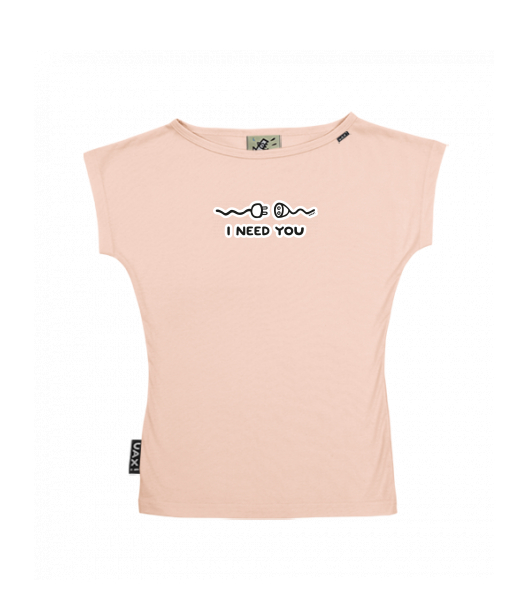 DÁMSKÉ TRIČKO S LODIČKOVÝM VÝSTŘIHEM