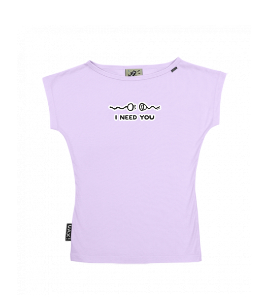 DÁMSKÉ TRIČKO S LODIČKOVÝM VÝSTŘIHEM