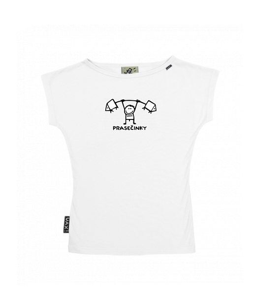 DÁMSKÉ TRIČKO S LODIČKOVÝM VÝSTŘIHEM