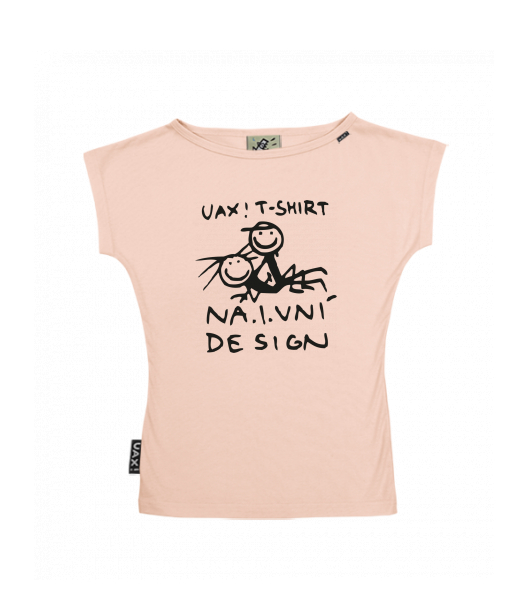 DÁMSKÉ TRIČKO S LODIČKOVÝM VÝSTŘIHEM